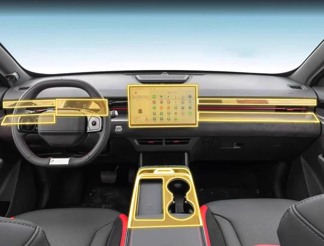 TPU ȣ ʸ Ŀ, Chery JETOUR DASHING 2023 ̼ ũ, ڵ ׸, ũġ 